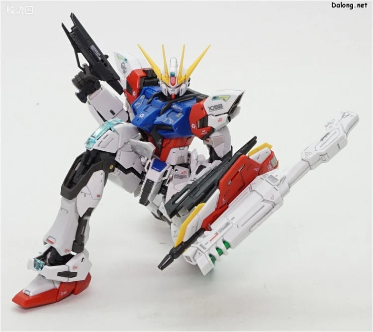 Bandai RG 1/144 GAT-X105B/FP Build Strike Gundam Full Package