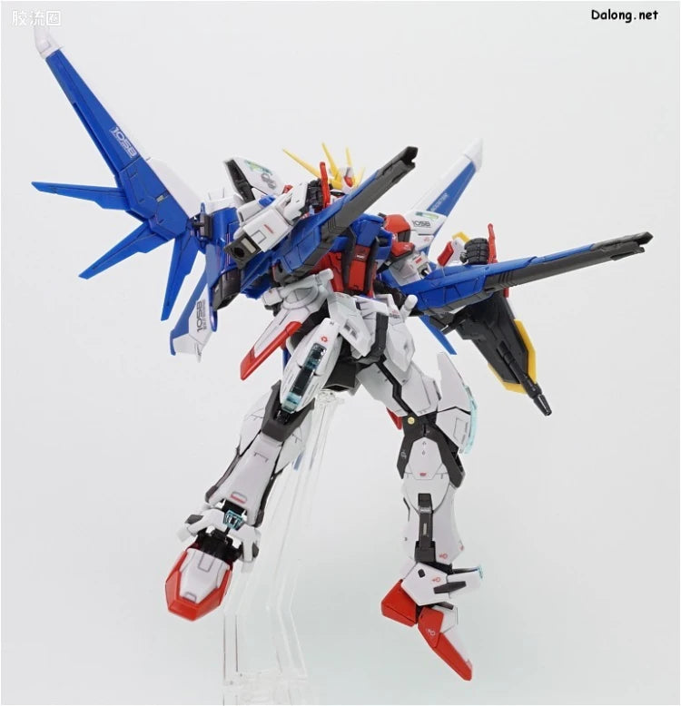 Bandai RG 1/144 GAT-X105B/FP Build Strike Gundam Full Package