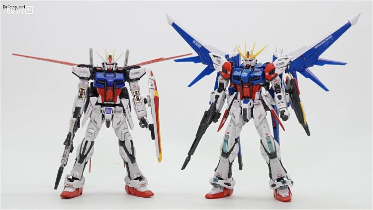 Bandai RG 1/144 GAT-X105B/FP Build Strike Gundam Full Package