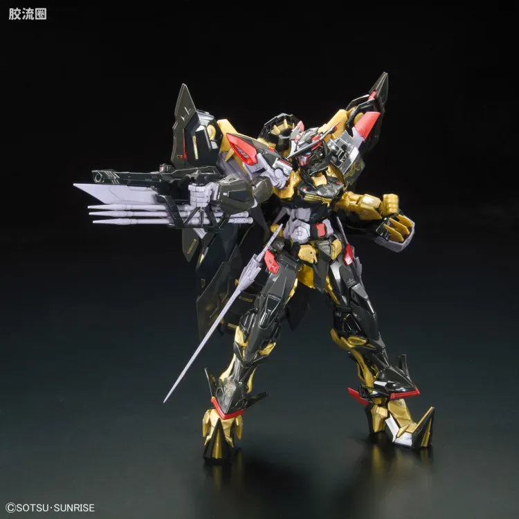Bandai RG 1/144 MBF-P01-Re2 Gundam Astray Gold Frame Amatsu Mina