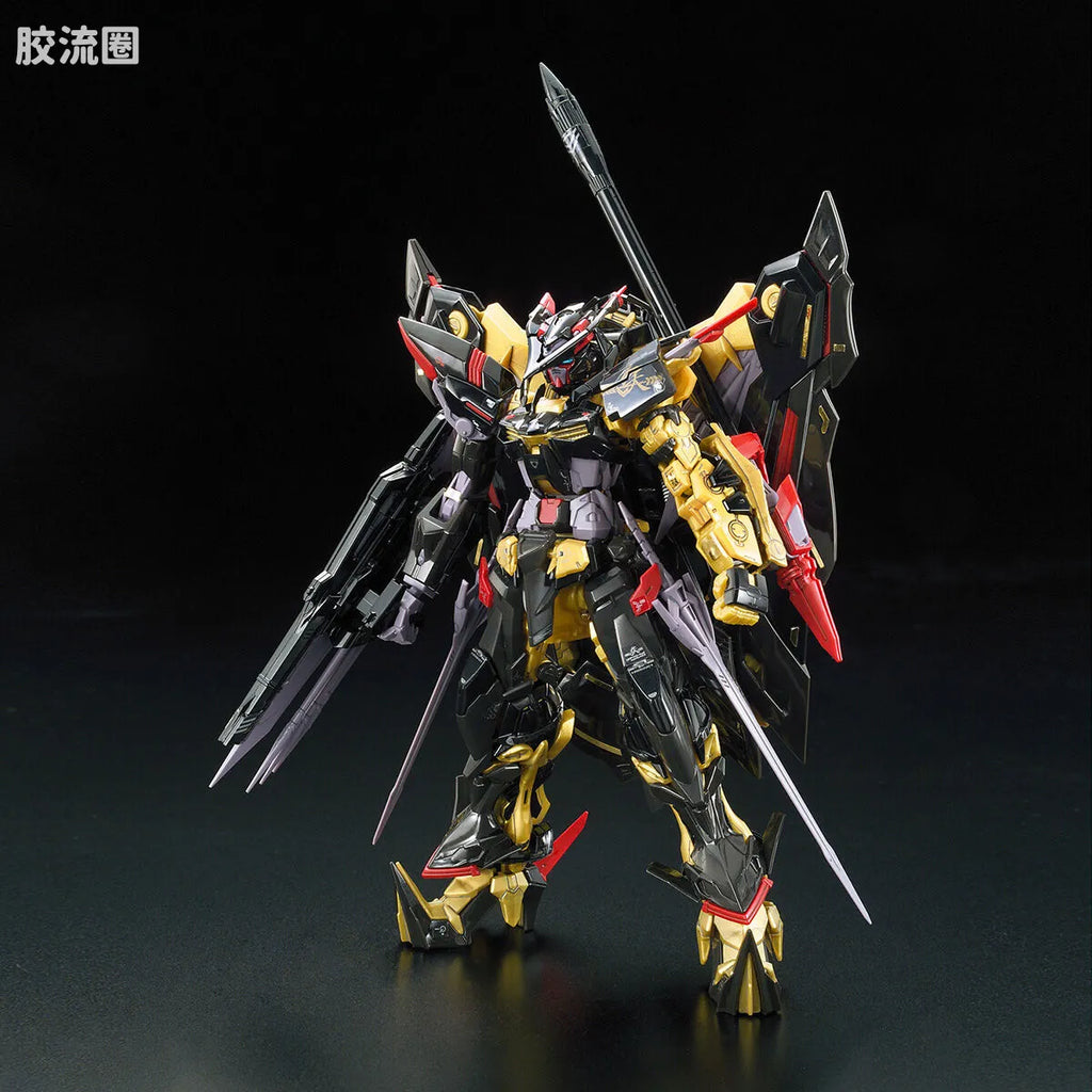 Bandai RG 1/144 MBF-P01-Re2 Gundam Astray Gold Frame Amatsu Mina
