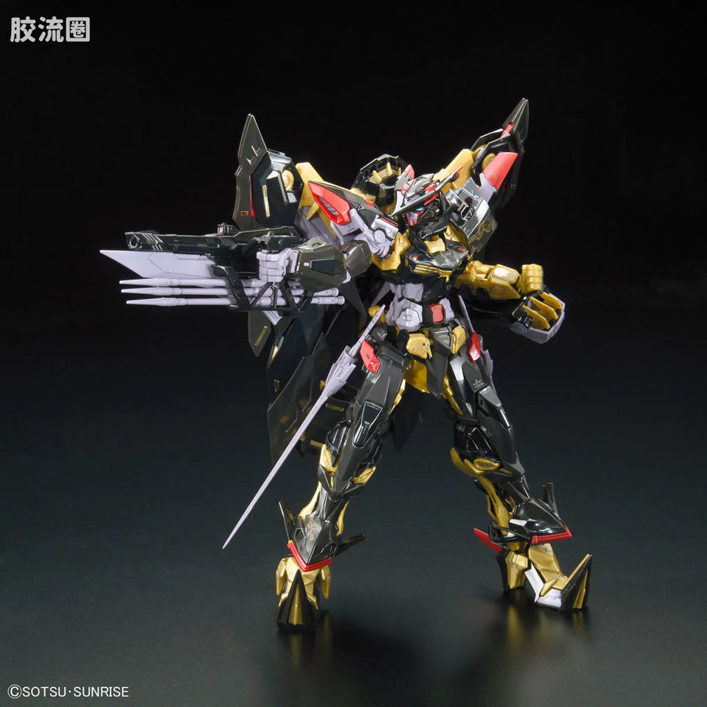 Bandai RG 1/144 MBF-P01-Re2 Gundam Astray Gold Frame Amatsu Mina