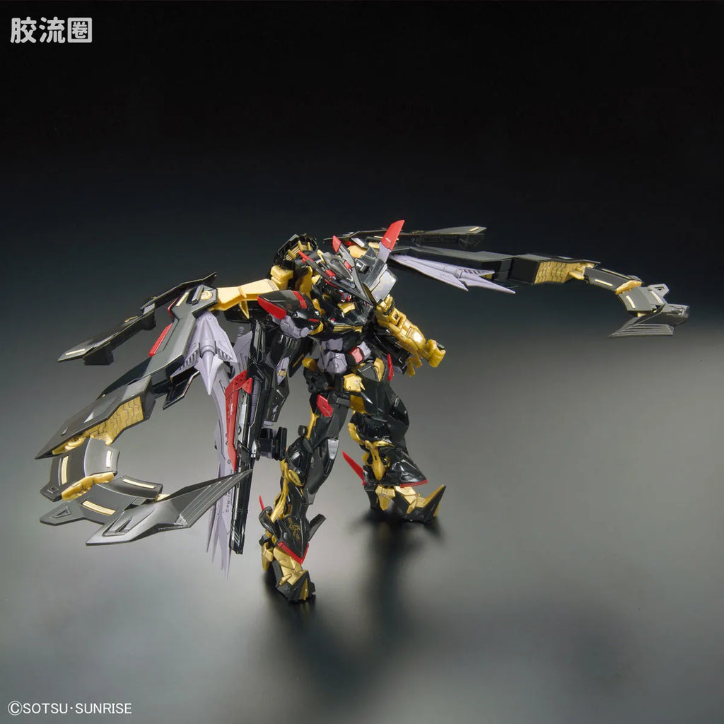Bandai RG 1/144 MBF-P01-Re2 Gundam Astray Gold Frame Amatsu Mina