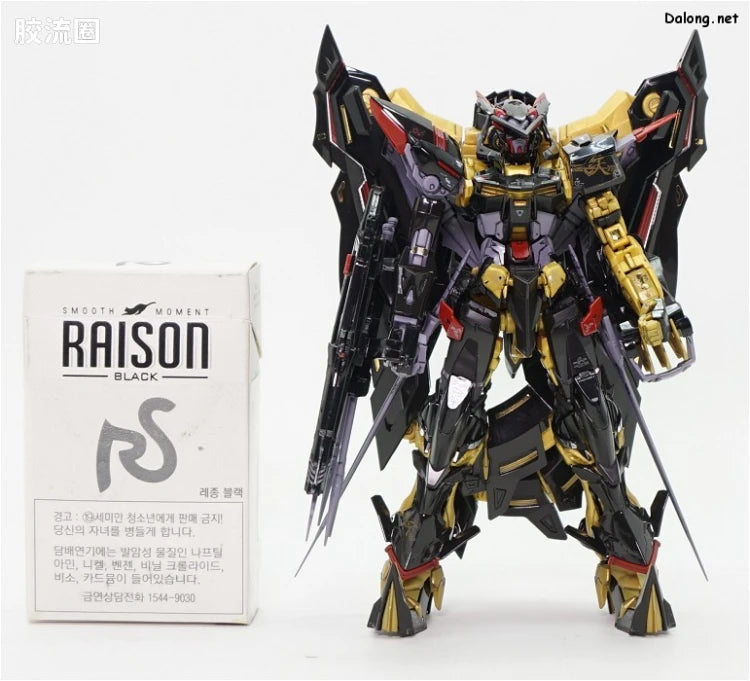 Bandai RG 1/144 MBF-P01-Re2 Gundam Astray Gold Frame Amatsu Mina
