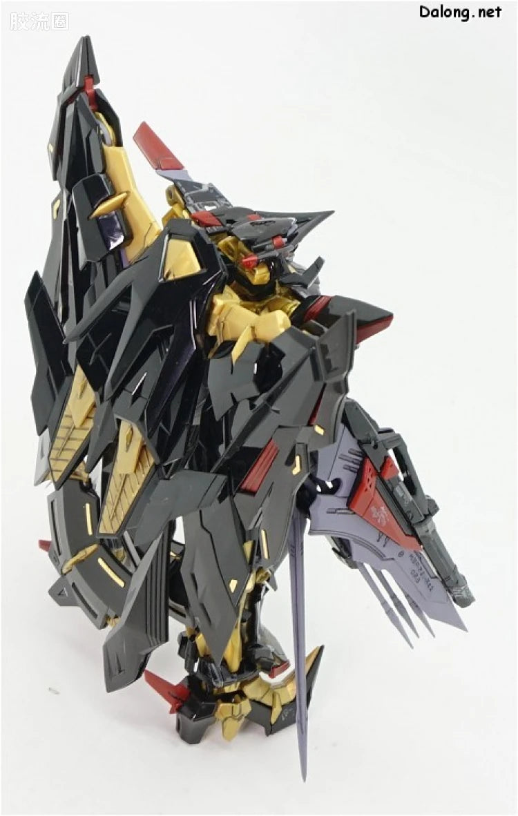 Bandai RG 1/144 MBF-P01-Re2 Gundam Astray Gold Frame Amatsu Mina