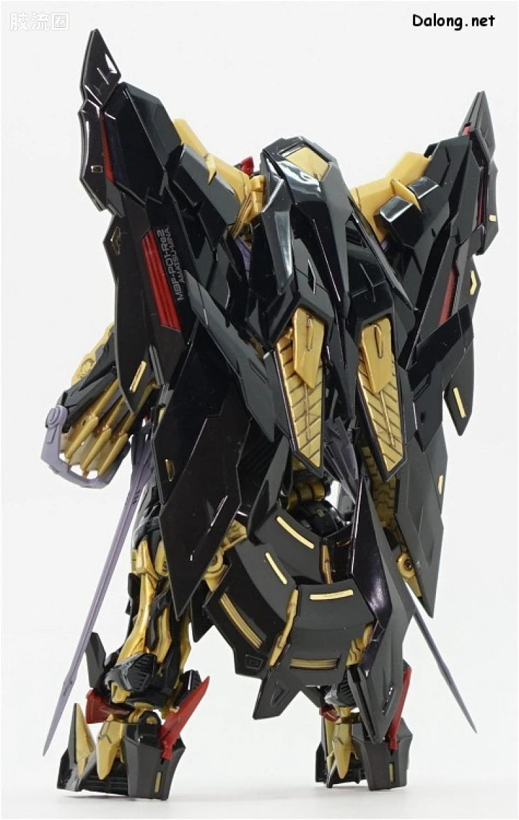 Bandai RG 1/144 MBF-P01-Re2 Gundam Astray Gold Frame Amatsu Mina