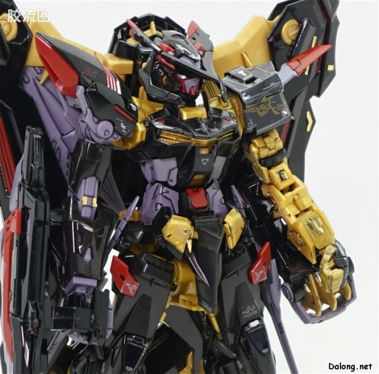 Bandai RG 1/144 MBF-P01-Re2 Gundam Astray Gold Frame Amatsu Mina