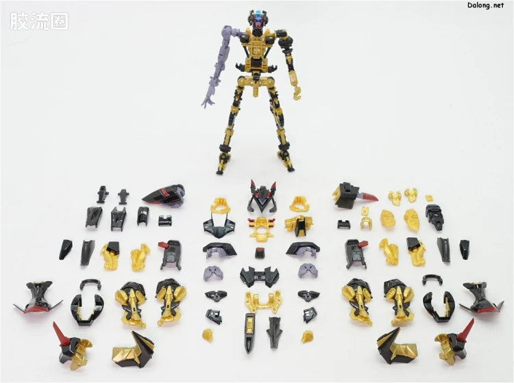 Bandai RG 1/144 MBF-P01-Re2 Gundam Astray Gold Frame Amatsu Mina