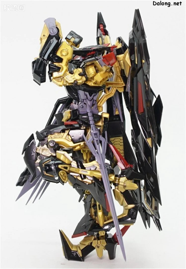 Bandai RG 1/144 MBF-P01-Re2 Gundam Astray Gold Frame Amatsu Mina
