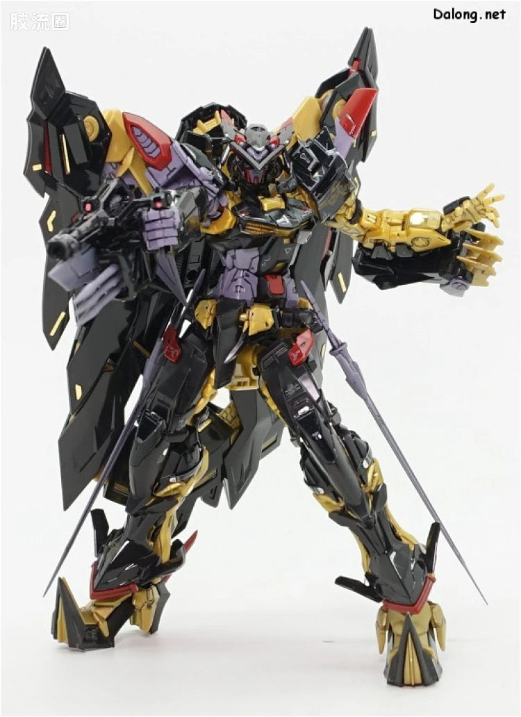 Bandai RG 1/144 MBF-P01-Re2 Gundam Astray Gold Frame Amatsu Mina