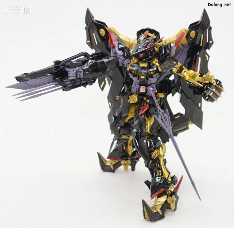 Bandai RG 1/144 MBF-P01-Re2 Gundam Astray Gold Frame Amatsu Mina