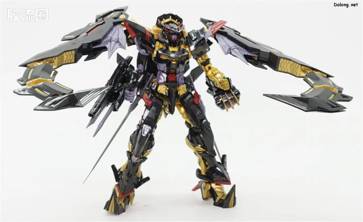 Bandai RG 1/144 MBF-P01-Re2 Gundam Astray Gold Frame Amatsu Mina
