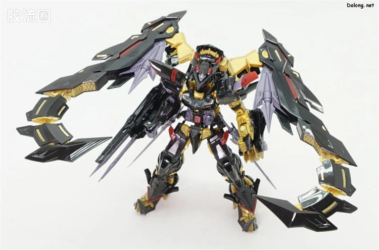 Bandai RG 1/144 MBF-P01-Re2 Gundam Astray Gold Frame Amatsu Mina