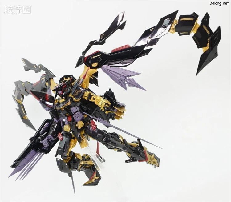 Bandai RG 1/144 MBF-P01-Re2 Gundam Astray Gold Frame Amatsu Mina