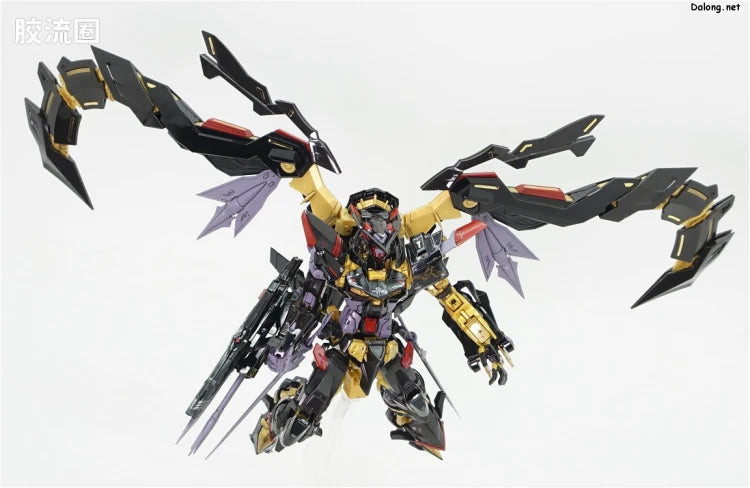 Bandai RG 1/144 MBF-P01-Re2 Gundam Astray Gold Frame Amatsu Mina