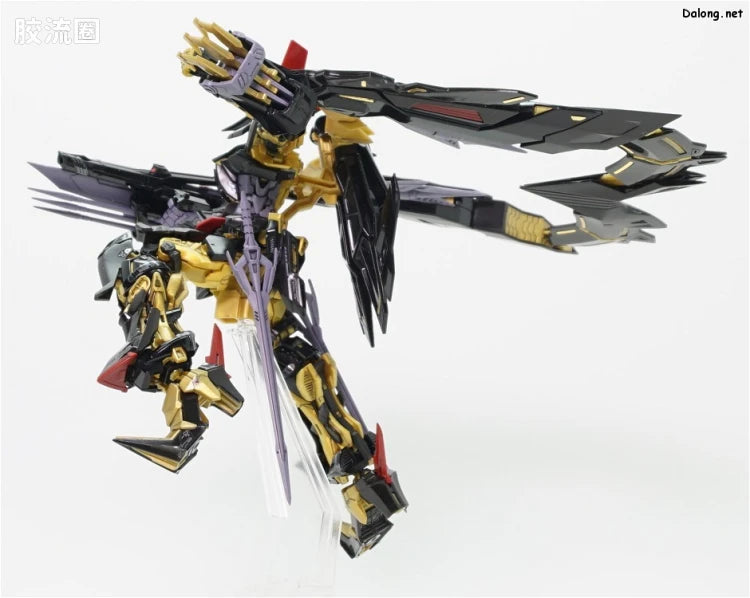 Bandai RG 1/144 MBF-P01-Re2 Gundam Astray Gold Frame Amatsu Mina