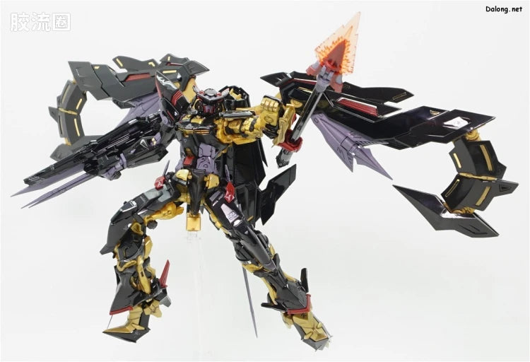 Bandai RG 1/144 MBF-P01-Re2 Gundam Astray Gold Frame Amatsu Mina