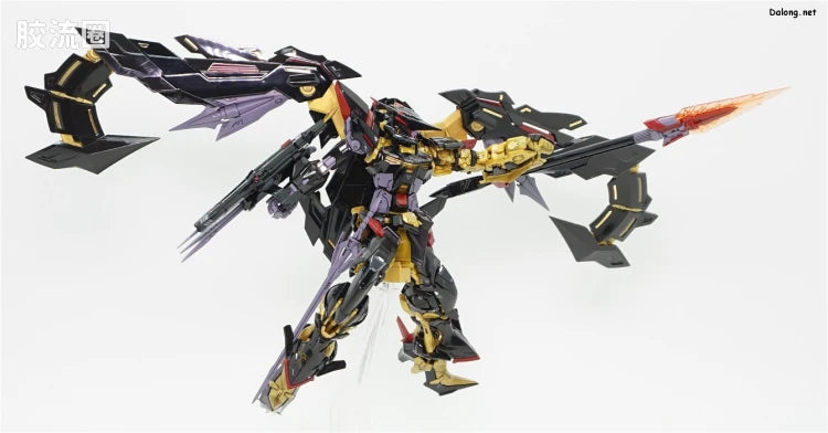 Bandai RG 1/144 MBF-P01-Re2 Gundam Astray Gold Frame Amatsu Mina