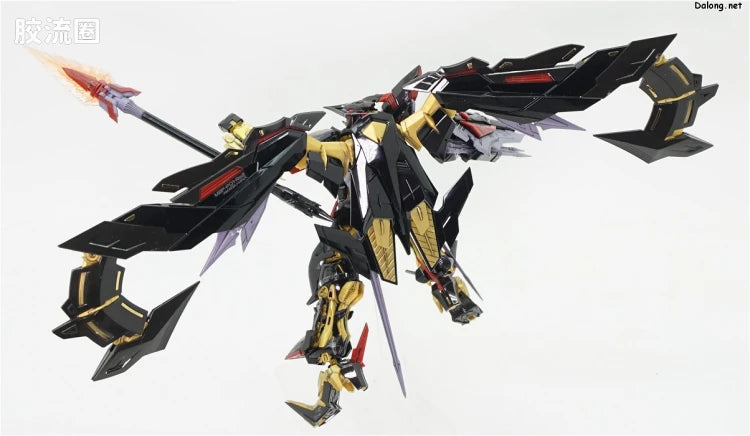 Bandai RG 1/144 MBF-P01-Re2 Gundam Astray Gold Frame Amatsu Mina