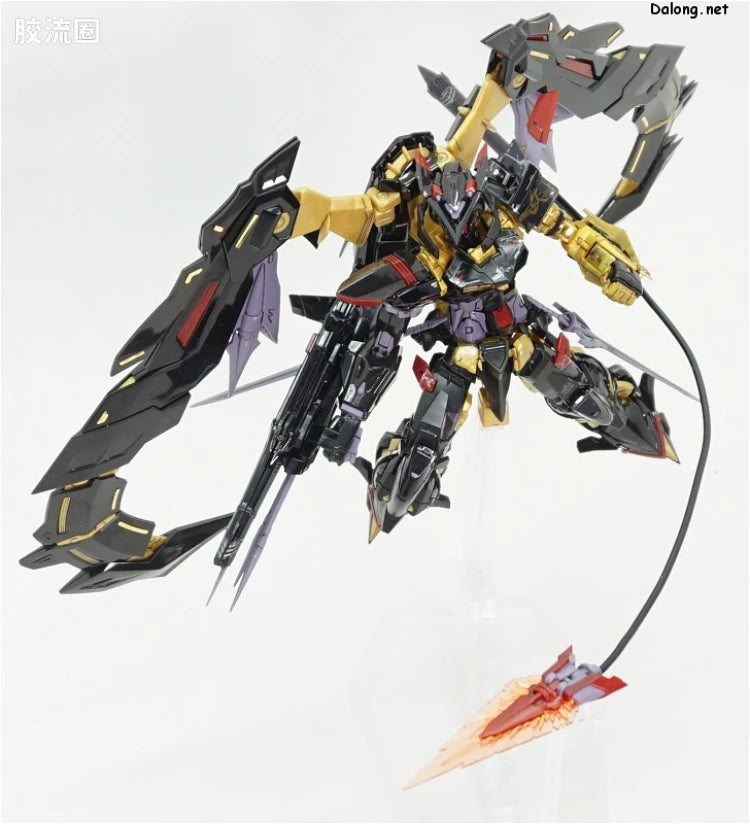 Bandai RG 1/144 MBF-P01-Re2 Gundam Astray Gold Frame Amatsu Mina