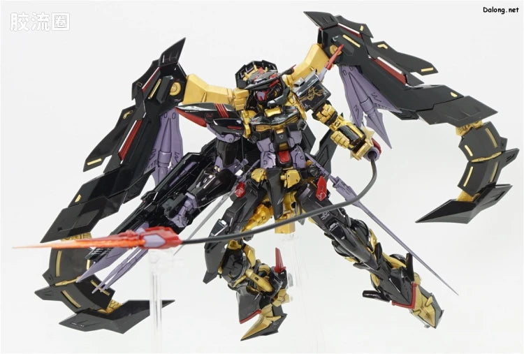 Bandai RG 1/144 MBF-P01-Re2 Gundam Astray Gold Frame Amatsu Mina