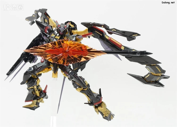 Bandai RG 1/144 MBF-P01-Re2 Gundam Astray Gold Frame Amatsu Mina