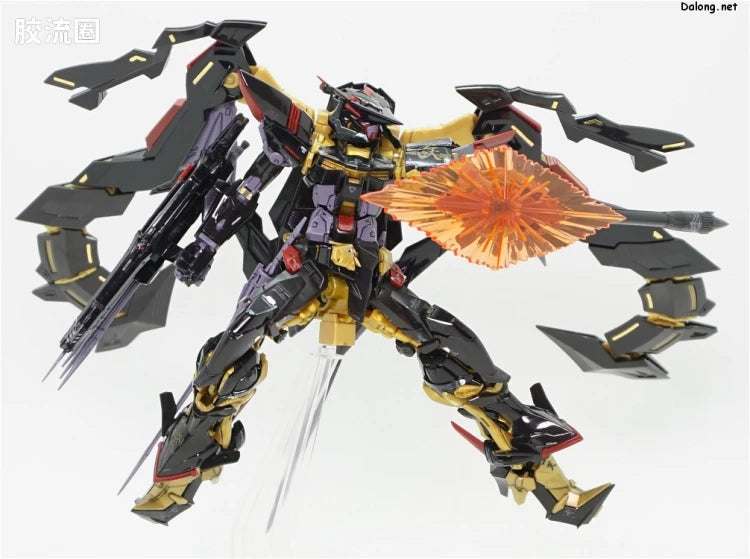 Bandai RG 1/144 MBF-P01-Re2 Gundam Astray Gold Frame Amatsu Mina