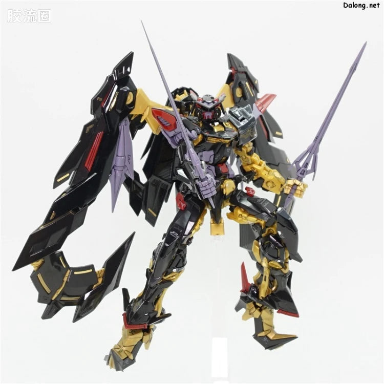 Bandai RG 1/144 MBF-P01-Re2 Gundam Astray Gold Frame Amatsu Mina