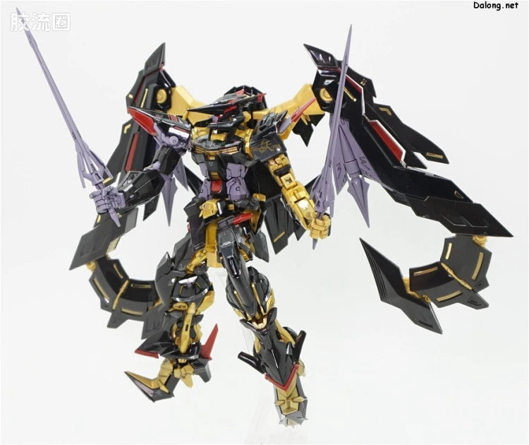 Bandai RG 1/144 MBF-P01-Re2 Gundam Astray Gold Frame Amatsu Mina
