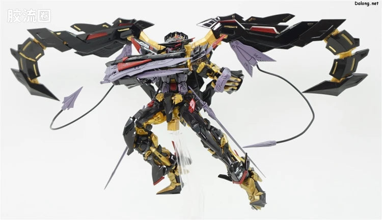 Bandai RG 1/144 MBF-P01-Re2 Gundam Astray Gold Frame Amatsu Mina