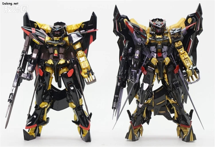 Bandai RG 1/144 MBF-P01-Re2 Gundam Astray Gold Frame Amatsu Mina