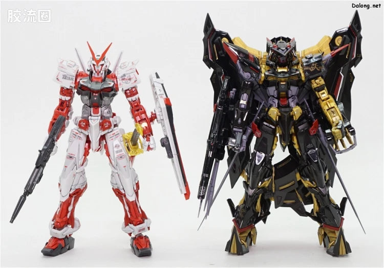 Bandai RG 1/144 MBF-P01-Re2 Gundam Astray Gold Frame Amatsu Mina