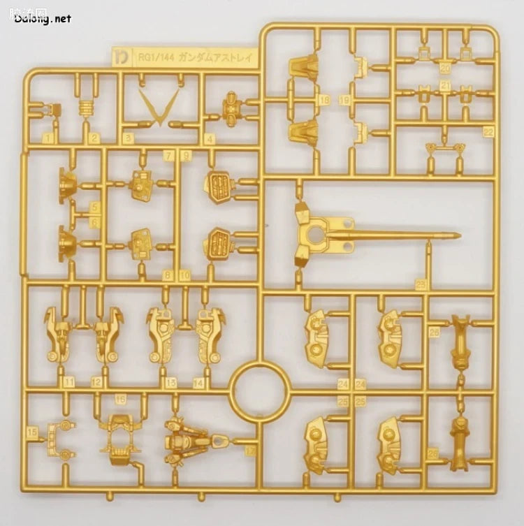 Bandai RG 1/144 MBF-P01-Re2 Gundam Astray Gold Frame Amatsu Mina