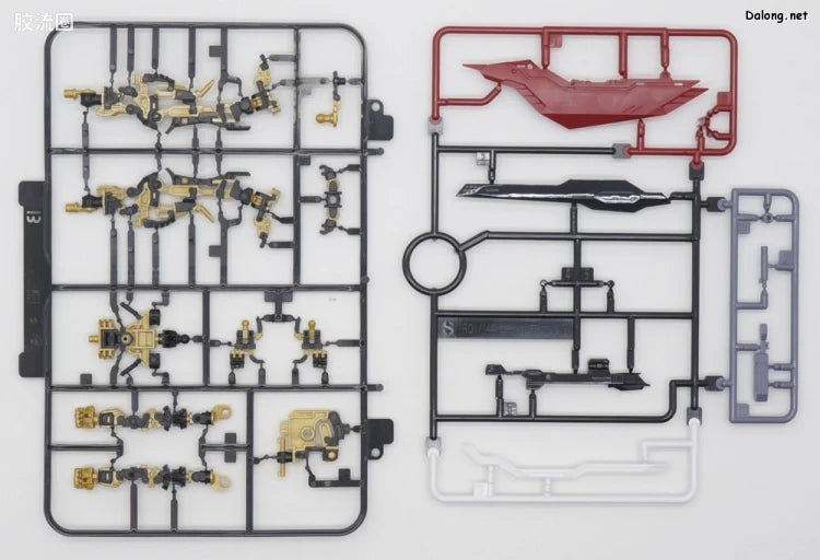 Bandai RG 1/144 MBF-P01-Re2 Gundam Astray Gold Frame Amatsu Mina