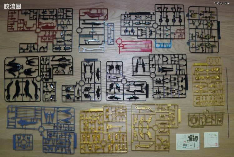 Bandai RG 1/144 MBF-P01-Re2 Gundam Astray Gold Frame Amatsu Mina