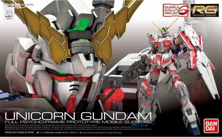 RG 1/144 RX-0 Unicorn Gundam (GEP)