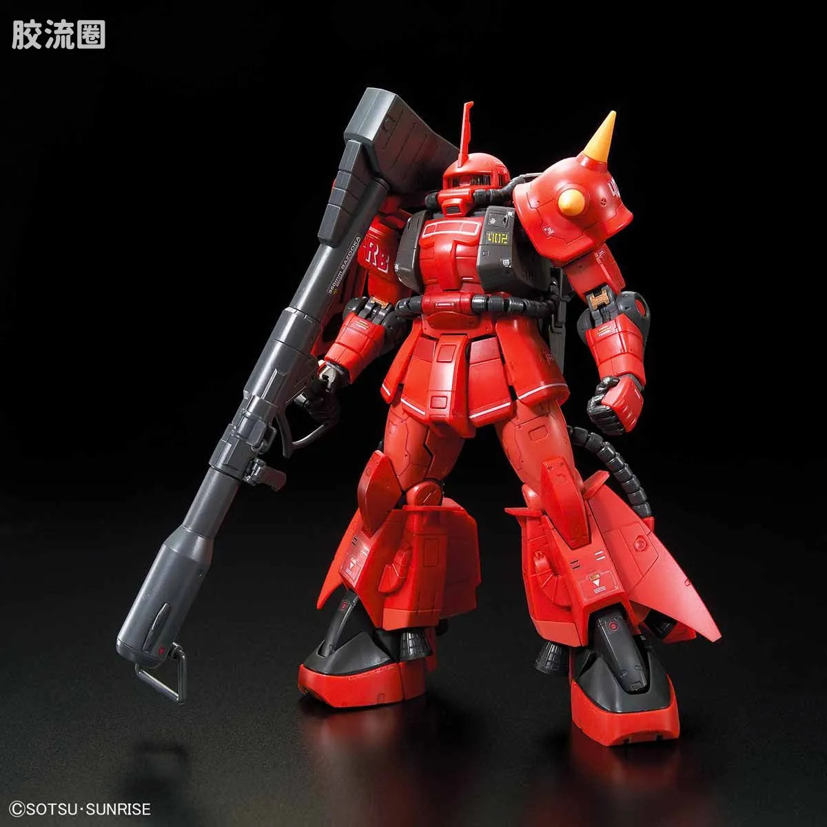 RG 1/144 MS-06R-2 Johnny Ridden's Zaku II