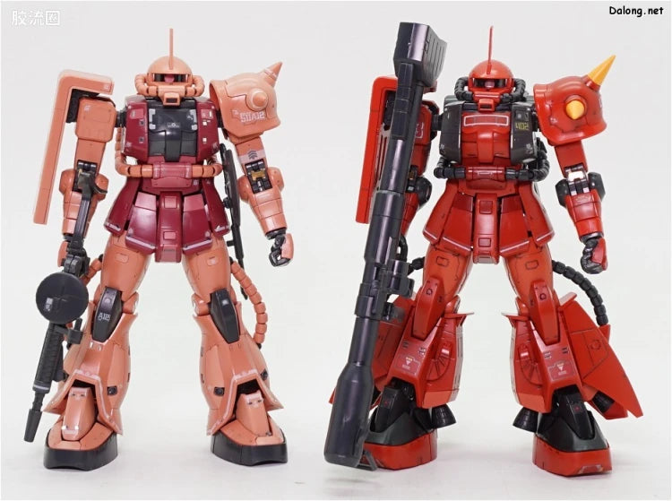 RG 1/144 MS-06R-2 Johnny Ridden's Zaku II