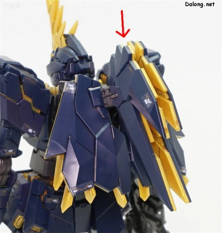 RG 1/144 Unicorn Gundam 02 Banshee Norn
