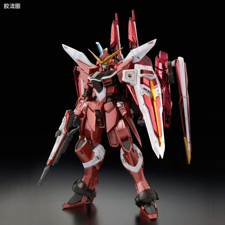 P-Bandai MG 1/100 ZGMF-X09A Justice Gundam [Special Coating]