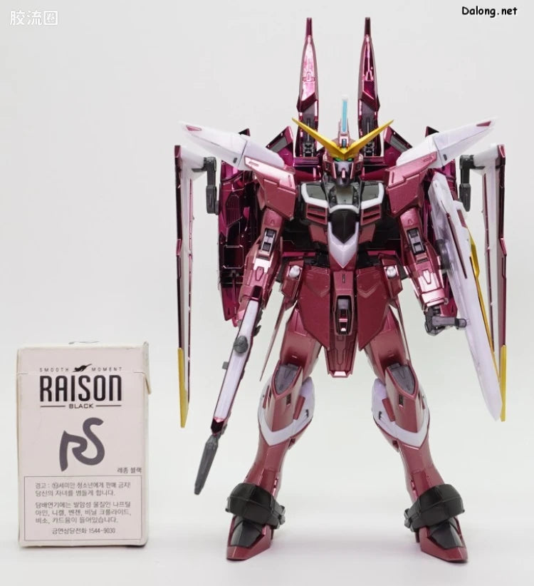 P-Bandai MG 1/100 ZGMF-X09A Justice Gundam [Special Coating]