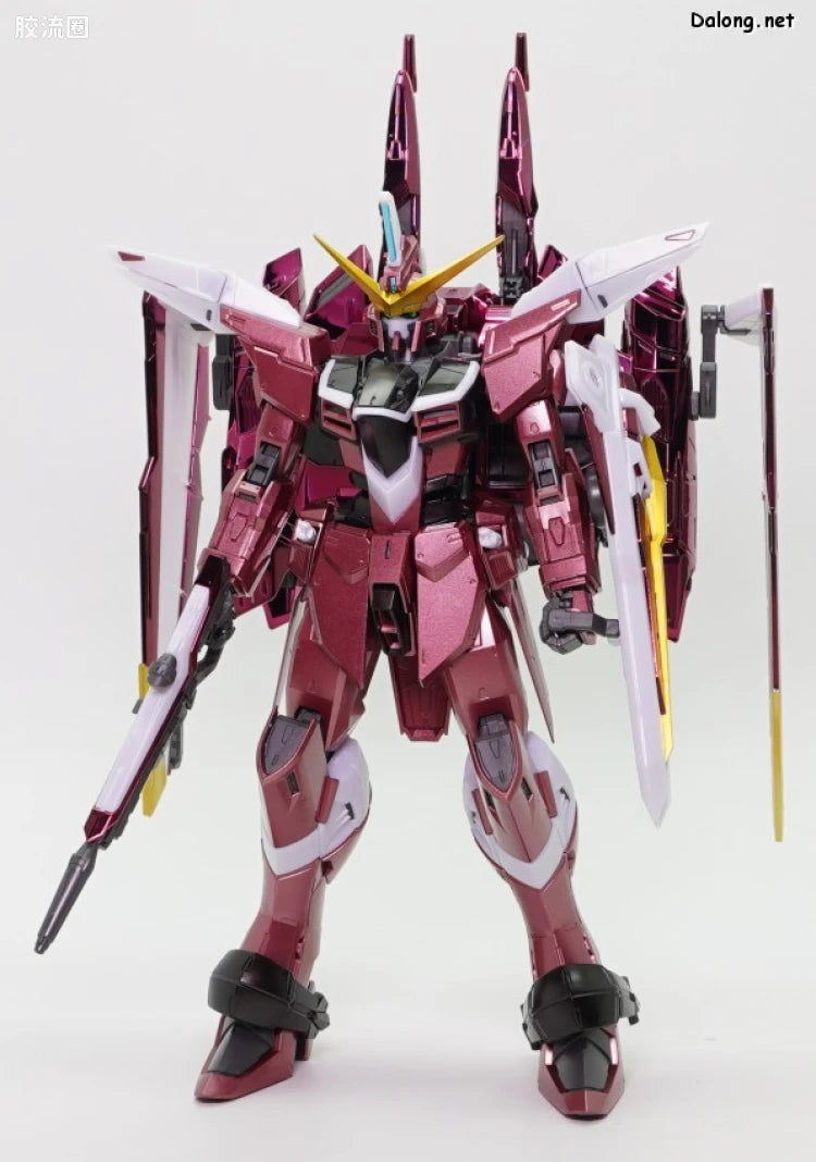 P-Bandai MG 1/100 ZGMF-X09A Justice Gundam [Special Coating]