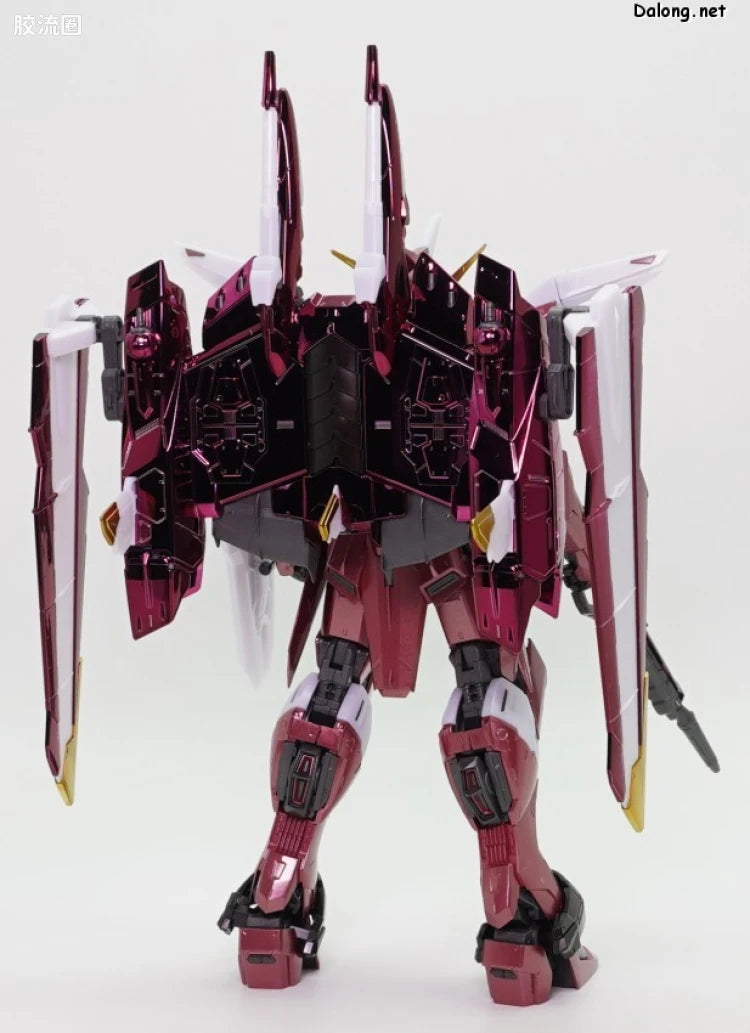 P-Bandai MG 1/100 ZGMF-X09A Justice Gundam [Special Coating]