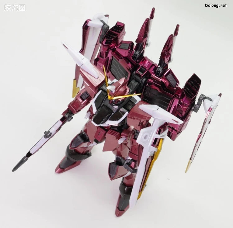 P-Bandai MG 1/100 ZGMF-X09A Justice Gundam [Special Coating]