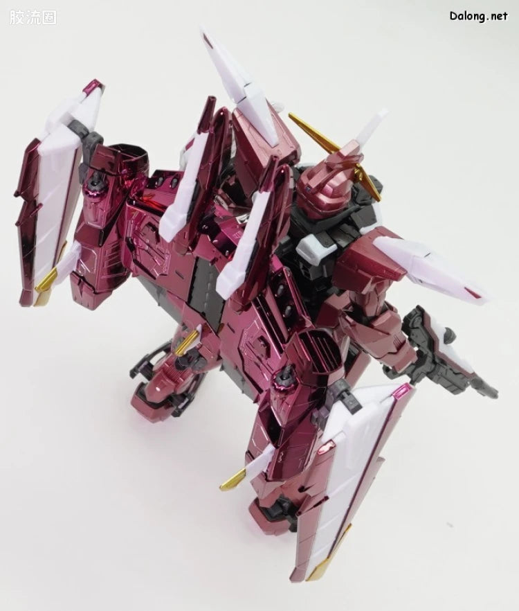 P-Bandai MG 1/100 ZGMF-X09A Justice Gundam [Special Coating]