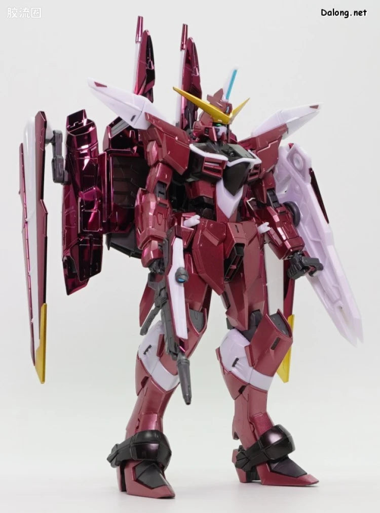 P-Bandai MG 1/100 ZGMF-X09A Justice Gundam [Special Coating]