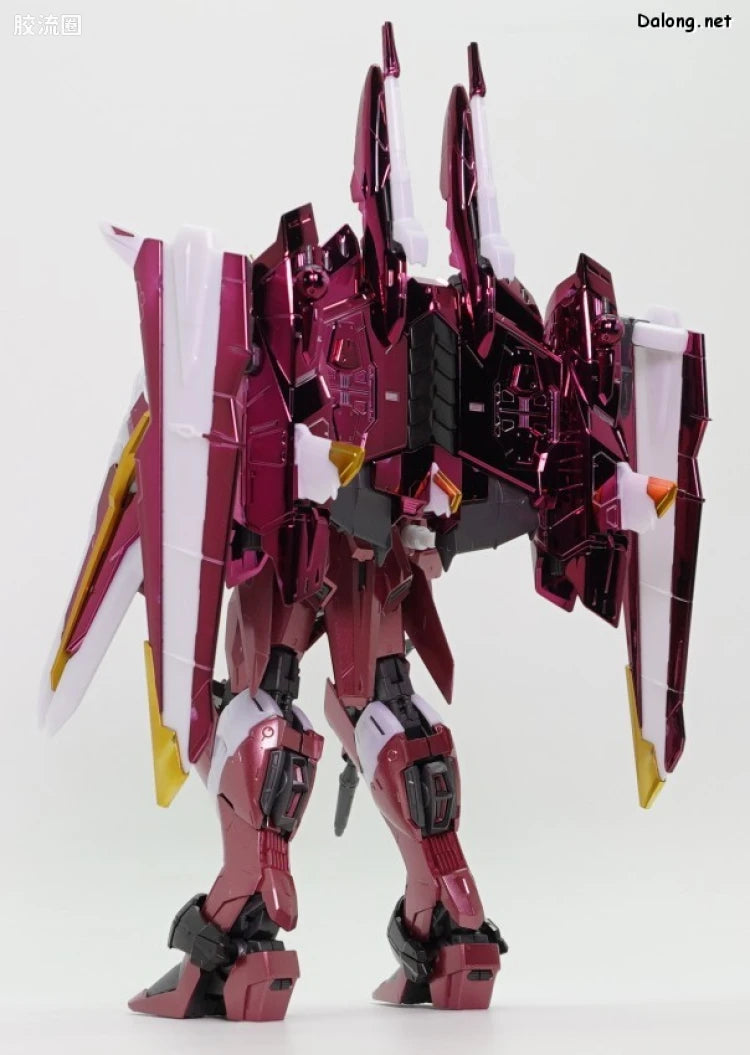 P-Bandai MG 1/100 ZGMF-X09A Justice Gundam [Special Coating]