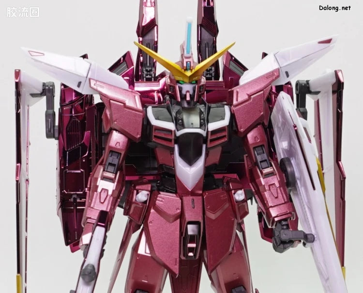 P-Bandai MG 1/100 ZGMF-X09A Justice Gundam [Special Coating]