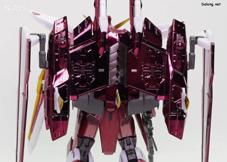 P-Bandai MG 1/100 ZGMF-X09A Justice Gundam [Special Coating]