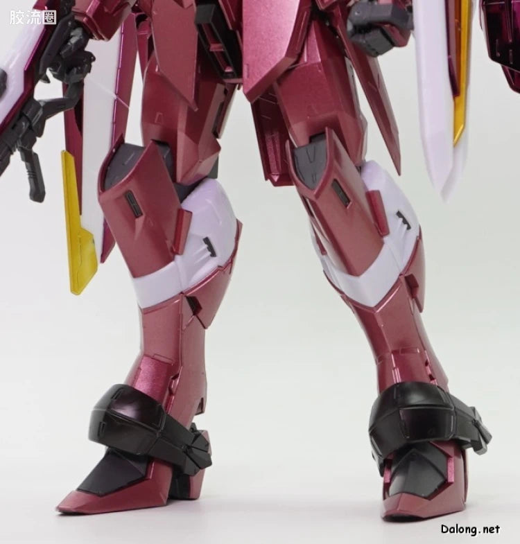 P-Bandai MG 1/100 ZGMF-X09A Justice Gundam [Special Coating]